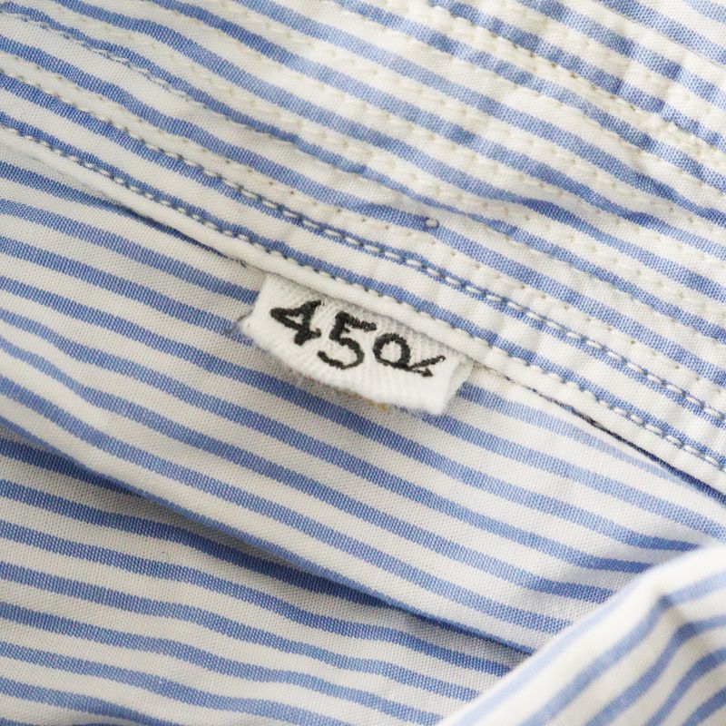 45R 45rpm フォーティファイブアール 先染めダンプの908オーシャン