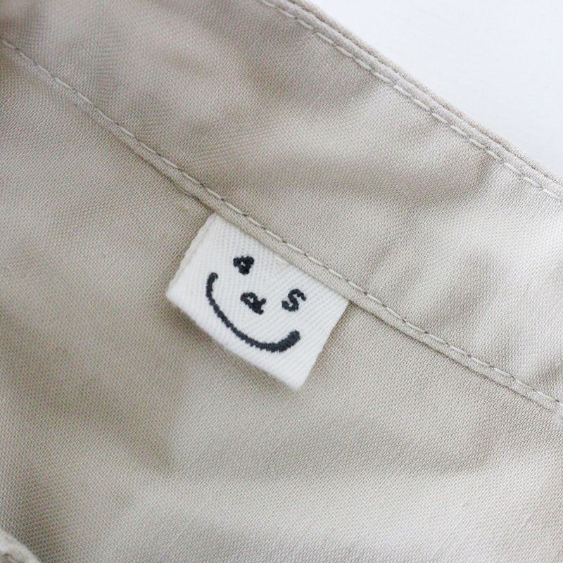 美品 2025SS 45R 45rpm フォーティファイブアール 薄バックサテンの908