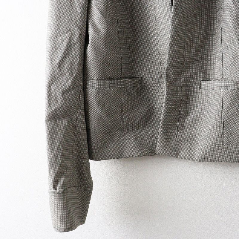 セオリーリュクス ジャケット グレー エグゼクティブ NIKKIA.F 38 M セオリーリュクス theory luxe ロロピアーナ LORO FACTOR NIKKIA