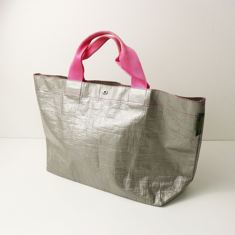 エルベシャプリエ Herve Chapelier 2012PP マルシェバッグ グリ