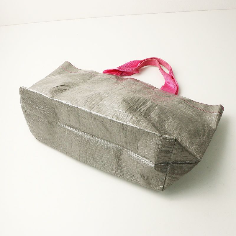 エルベシャプリエ Herve Chapelier 2012PP マルシェバッグ グリ