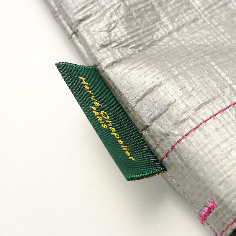 エルベシャプリエ Herve Chapelier 2012PP マルシェバッグ グリ