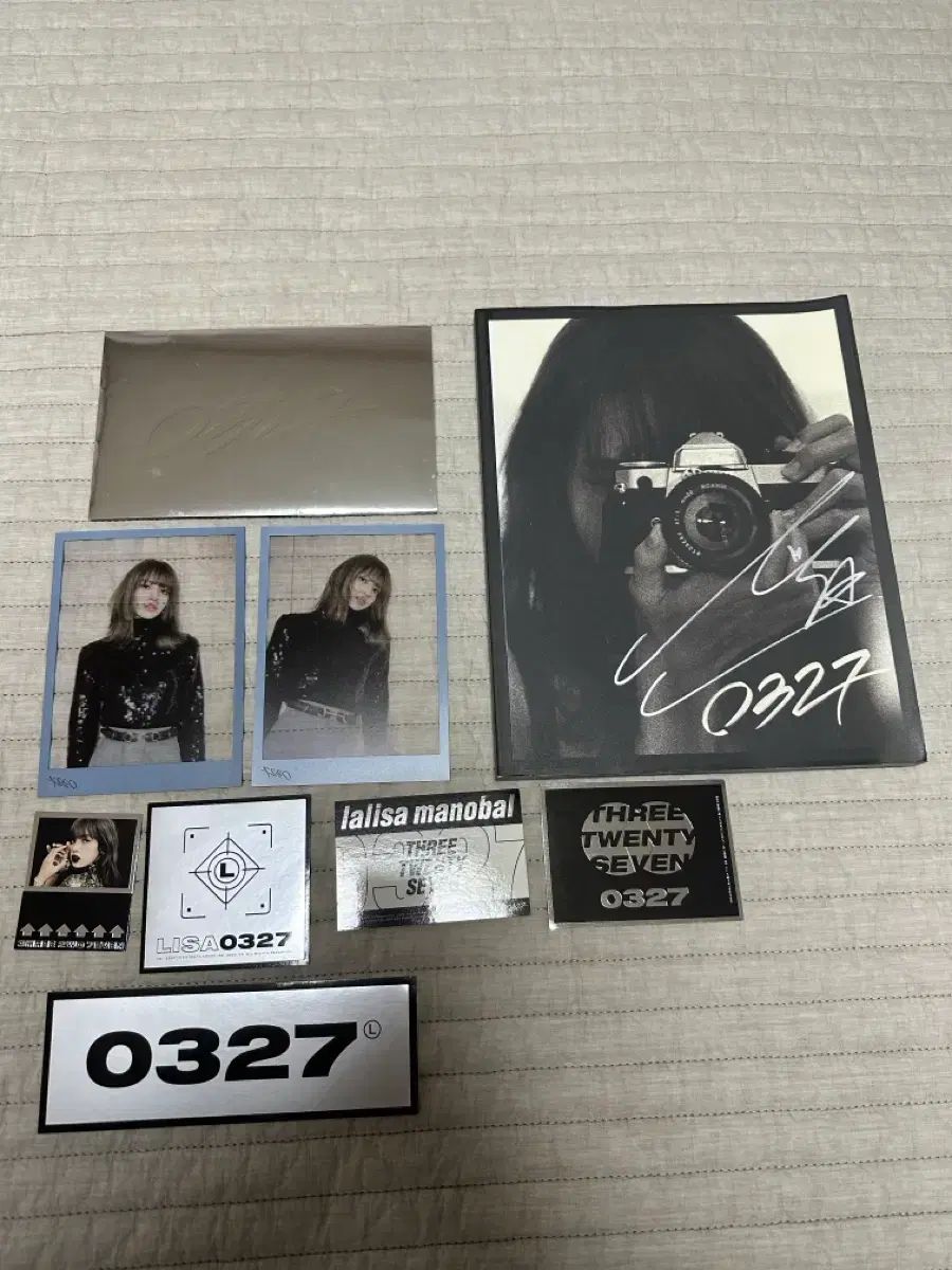 BLACKPINK LISA 0327 フォトブック 初限定版 リミテッドエディション