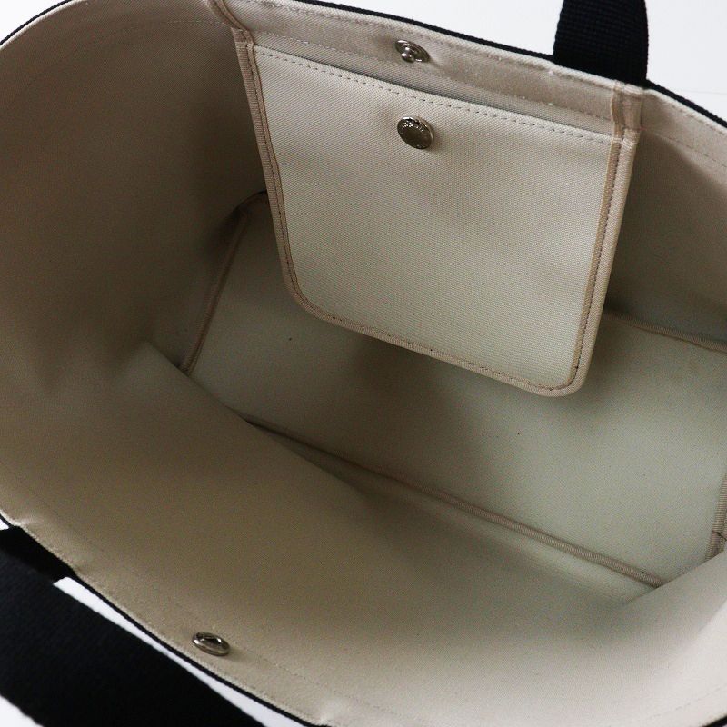 美品 エルベシャプリエ Herve Chapelier 705GP リュクススクエアトート