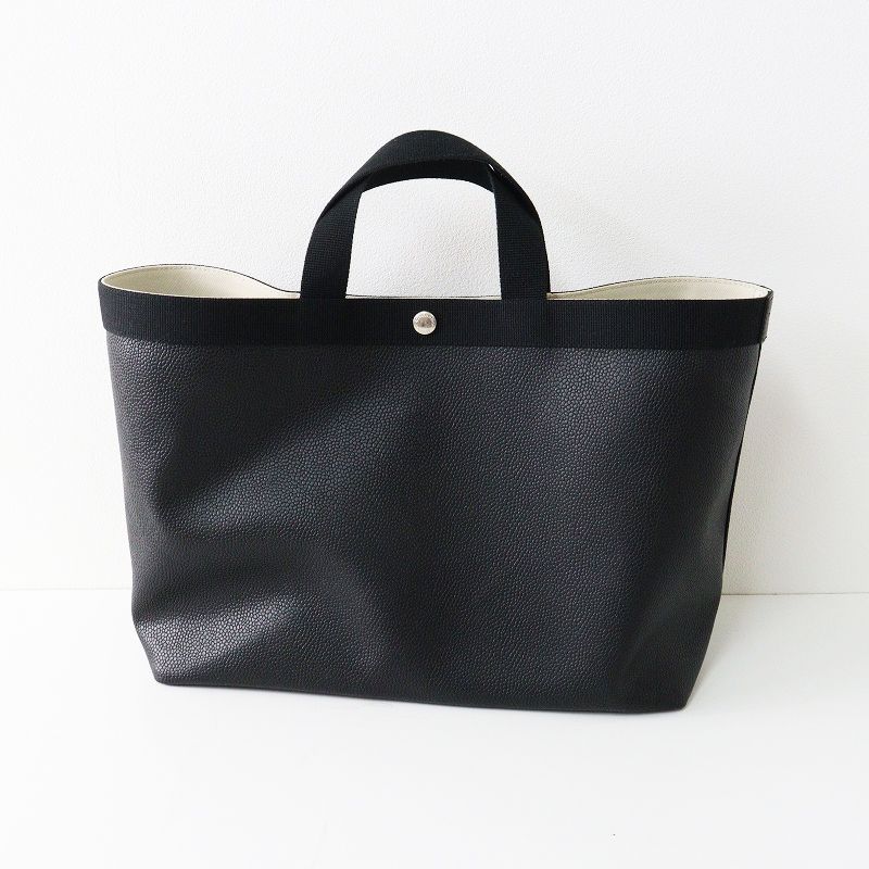 エルベシャプリエ　リュクススクエアトート　705GP　極美品 美品 エルベシャプリエ Herve Chapelier 705GP リュクススクエアトート