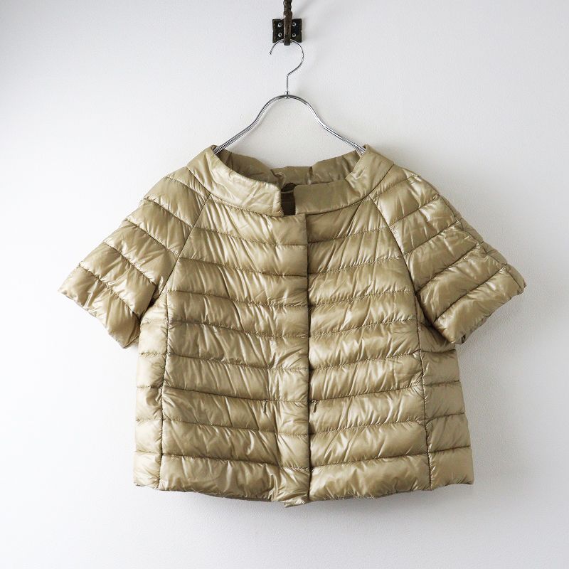 ヘルノ HERNO EMILIA エミリア ショートスリーブ ダウンジャケット 42