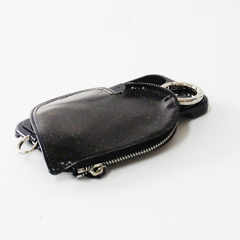 極美品 エジュー Ajew iPhone16 PVC Heart アイフォンケース