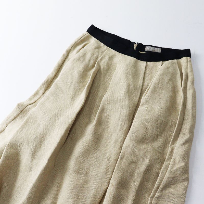 マーガレットハウエル MARGARET HOWELL リネンタックスカート 2