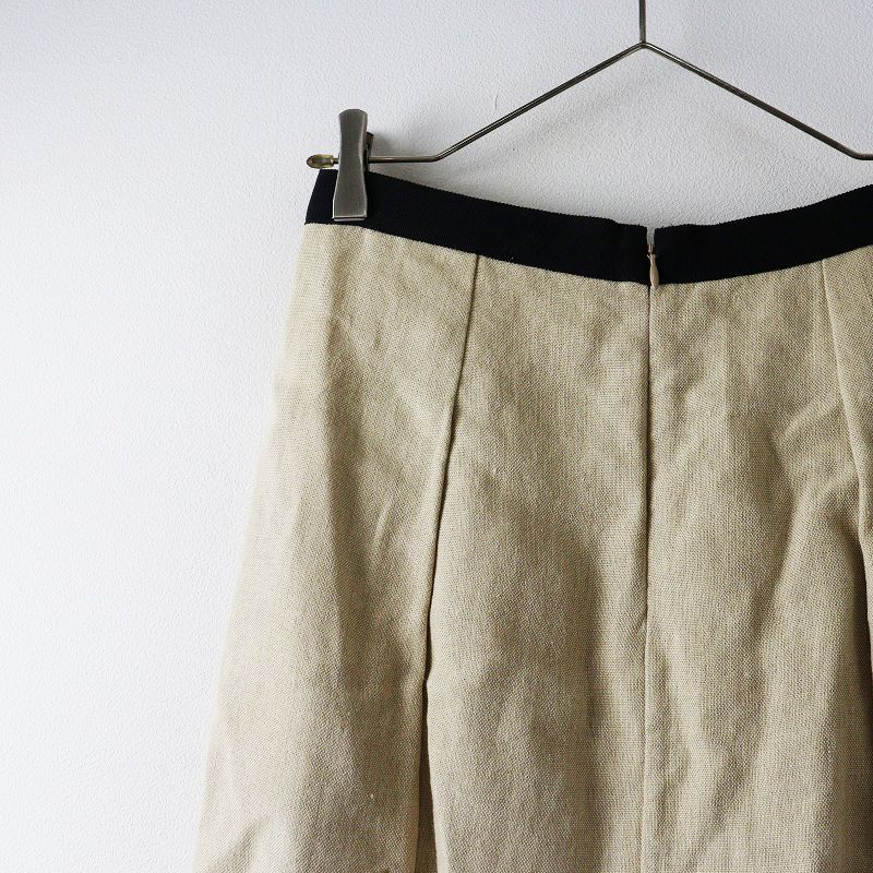 マーガレットハウエル MARGARET HOWELL リネンタックスカート 2