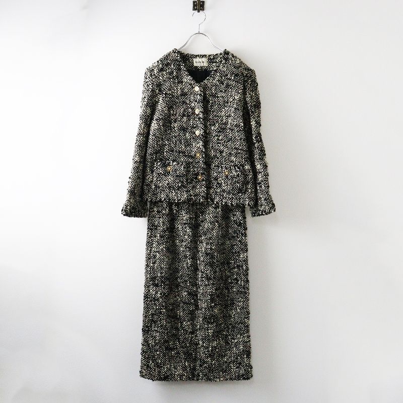 Archive 株ピンクハウス INGEBORG インゲボルグ ウールツイード