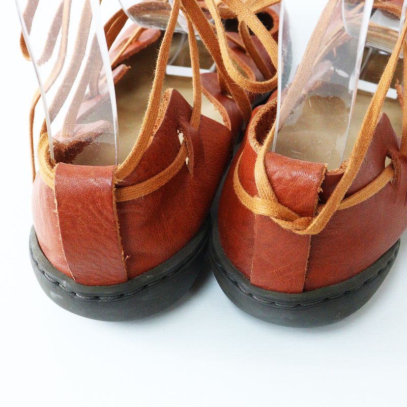 トリッペン Trippen Scotch レザー レースアップシューズ 37｜ブラウン