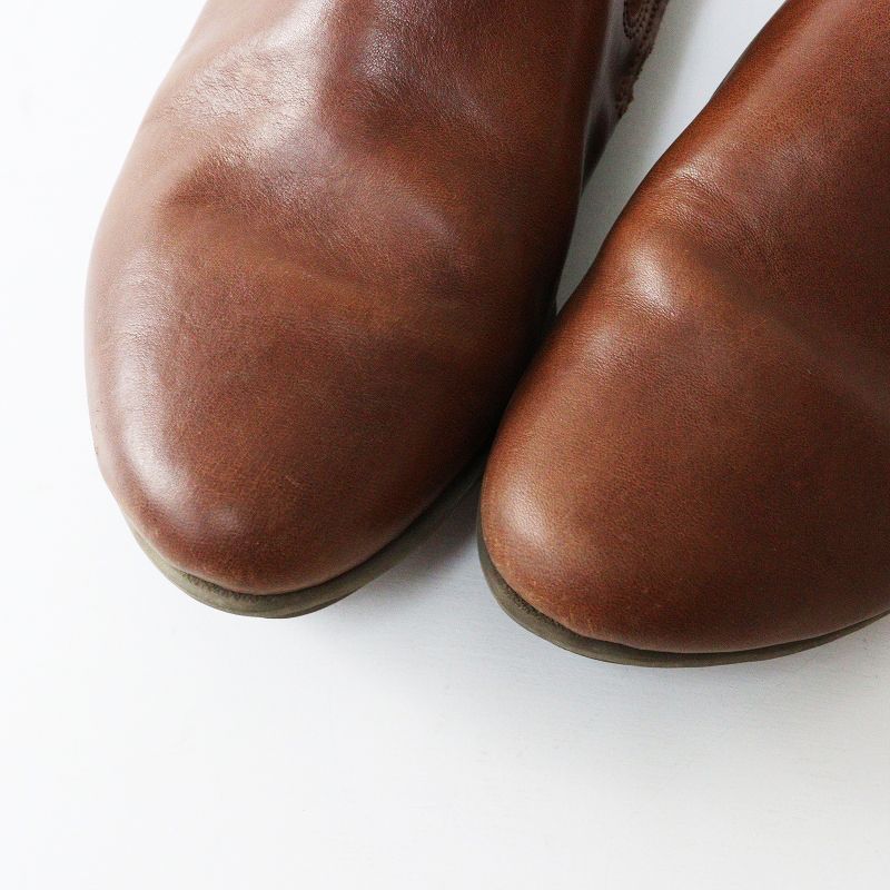 トリッペン Trippen Common レザー スリッポン シューズ ｜ブラウン