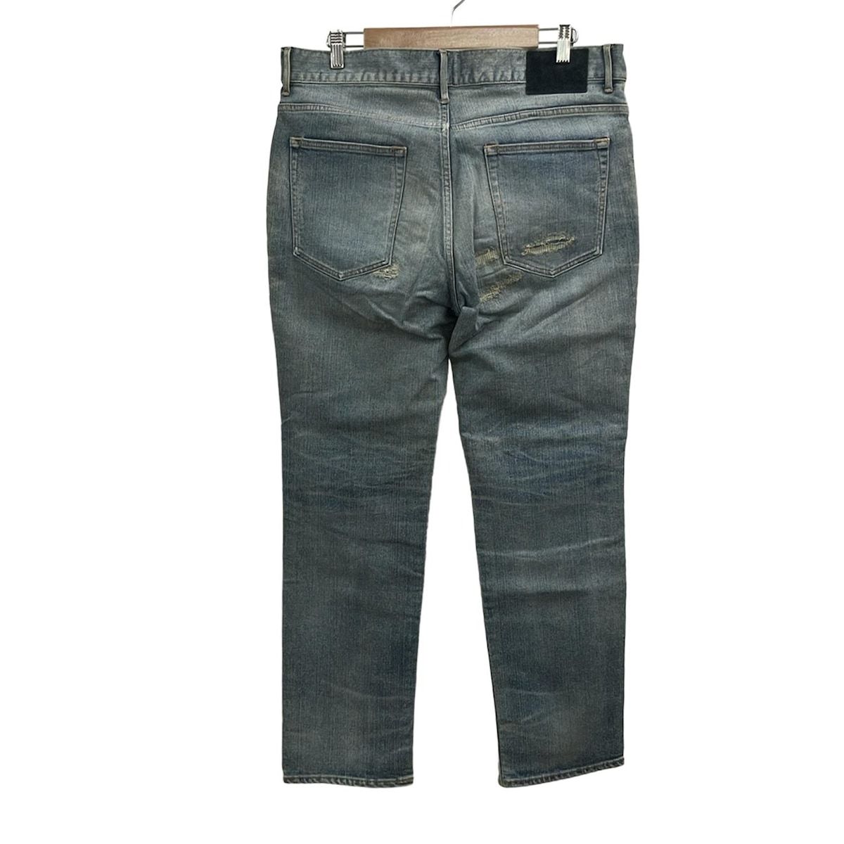 Ron Herman ロンハーマン ジーンズ サイズ36 S レディース - ブルー フルレングス ダメージ加工