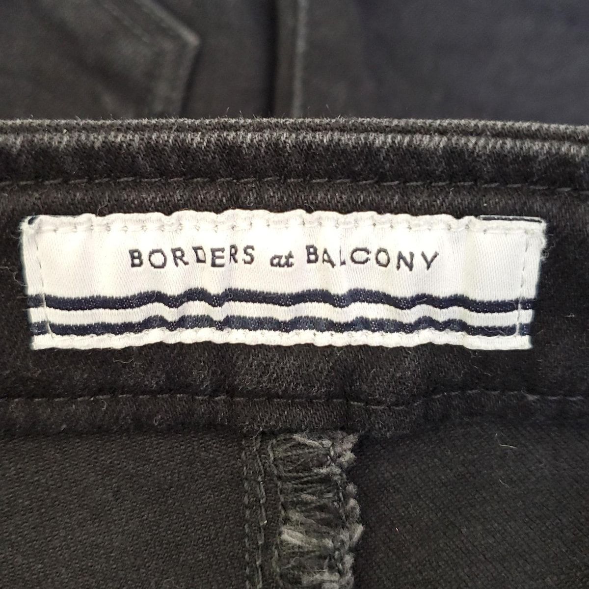 BORDERS at BALCONY(ボーダーズアットバルコニー) ジーンズ サイズ38 M