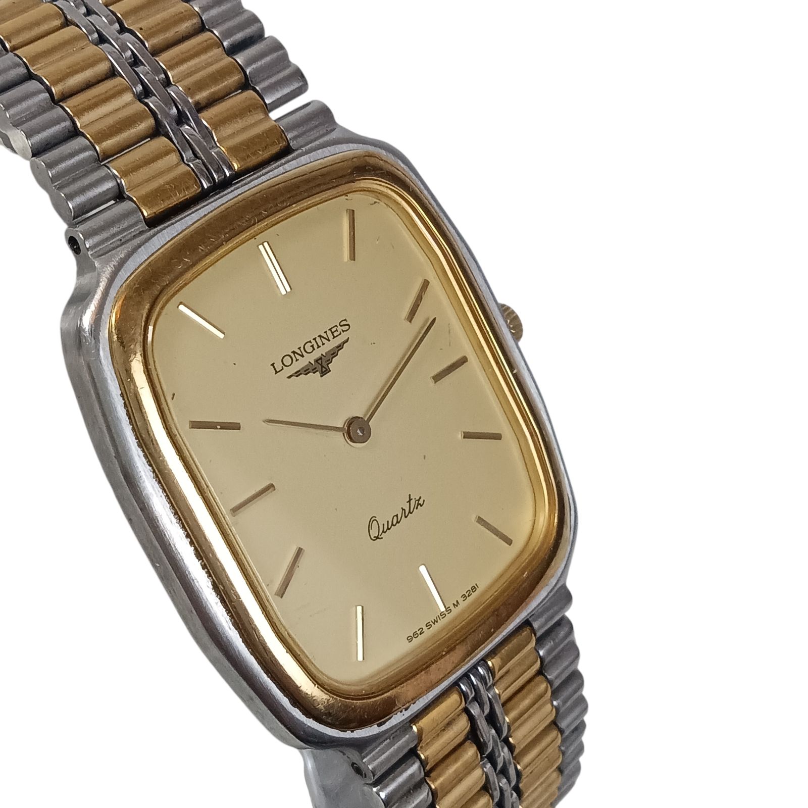 メンズ 【稼働 綺麗】1213-1 LONGINES ロンジン メンズ腕時計 クォーツ 