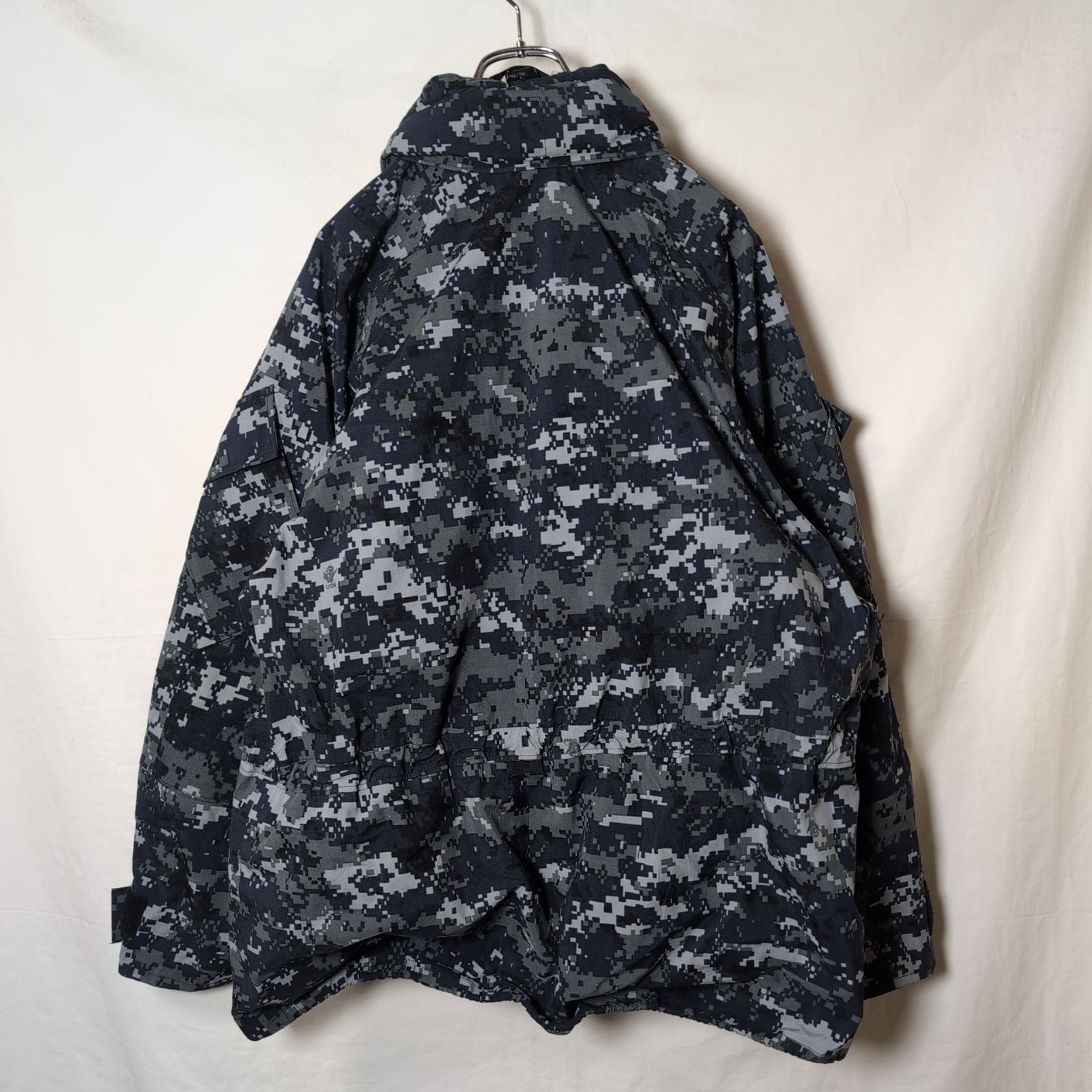 実物 USED 米軍 U.S.NAVY ECWCS GEN2 NWU デジタルカモ GORE-TEX