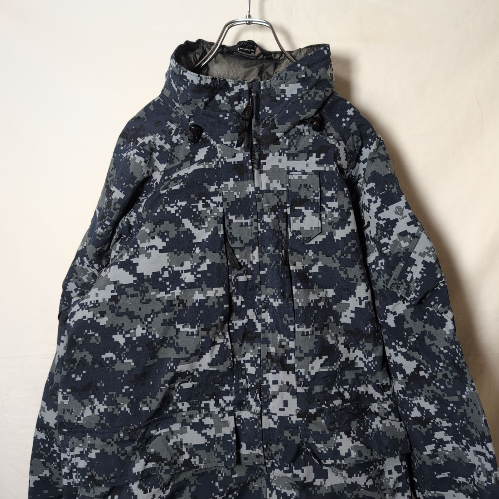 実物 USED 米軍 U.S.NAVY ECWCS GEN2 NWU デジタルカモ GORE-TEX