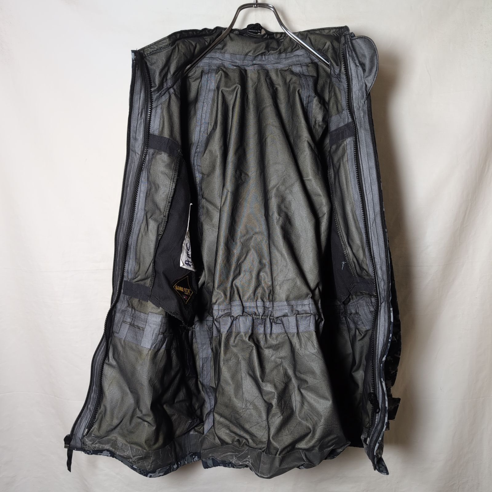 実物 USED 米軍 U.S.NAVY ECWCS GEN2 NWU デジタルカモ GORE-TEX