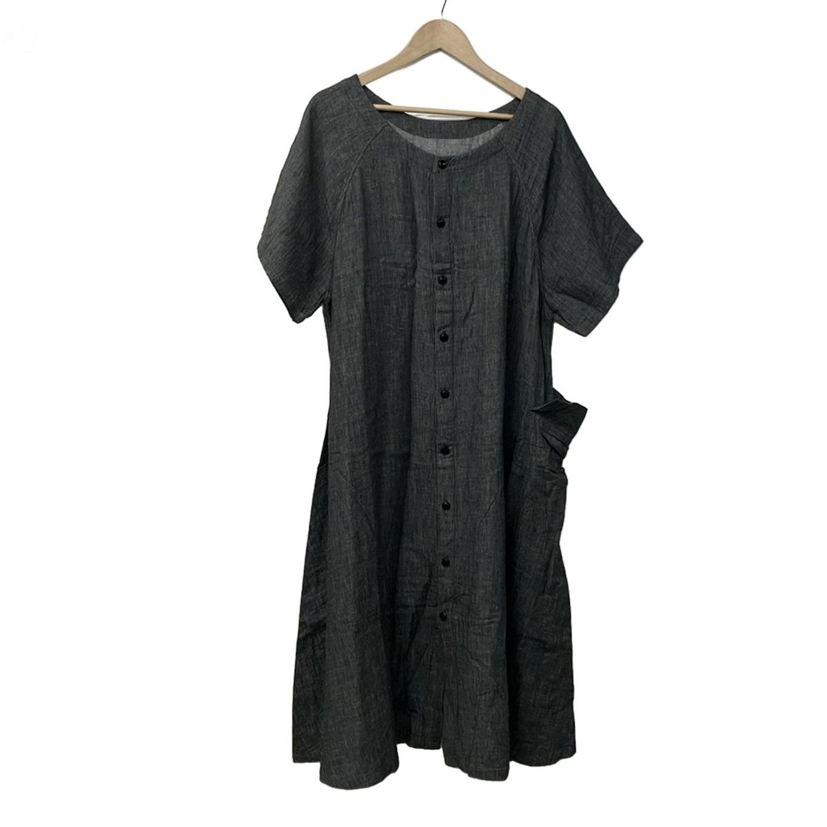 Y's(ワイズ) ワンピース サイズ2 M レディース - YN-D18-024 黒 シャツ