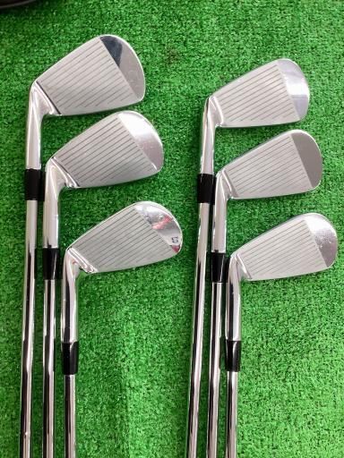 スポーツ別 ミズノ MP-55 6S アイアンセット IR フレックスS