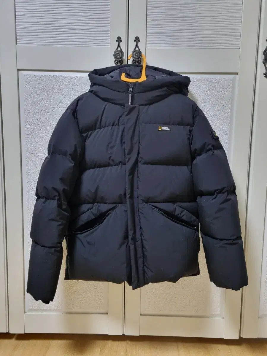 ナショナルジオグラフィック キッズ ダウン 160 良好