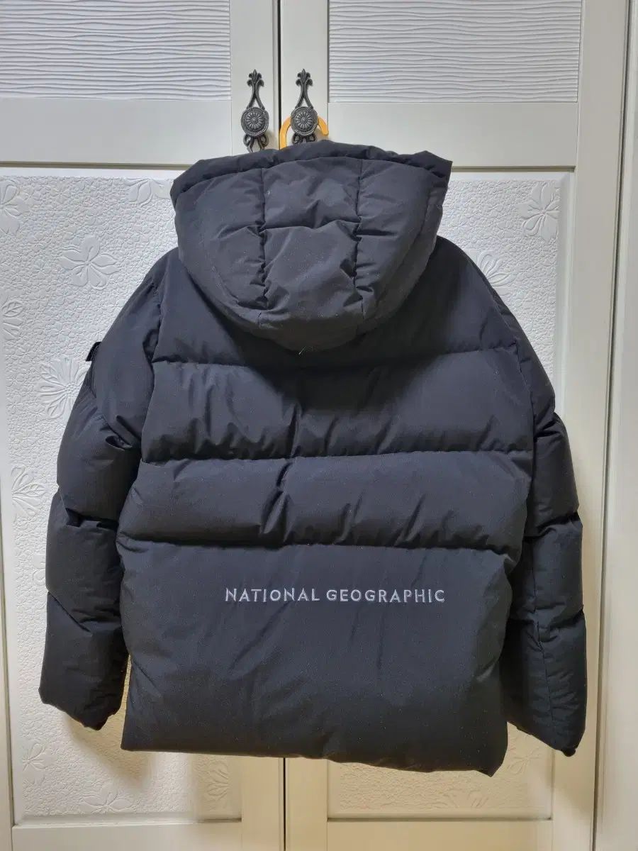 ナショナルジオグラフィック キッズ ダウン 160 良好