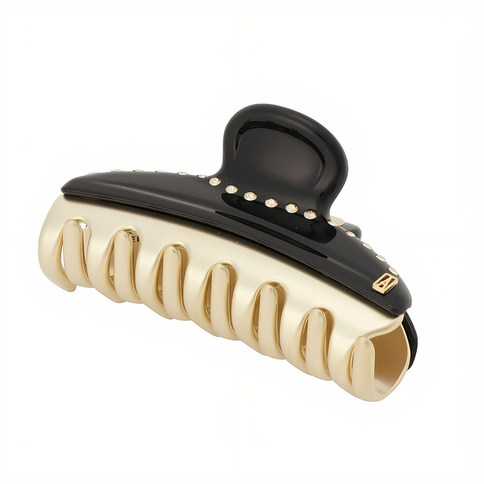 ギフト対応可 アレクサンドルドゥパリ ALEXANDRE DE PARIS バレッタ VENDOME M クリップ ヘアアクセサリー ヘアクリップ 髪飾り フランス製 レディース ブラック おしゃれ ブランド 記念 プレゼント ギフト