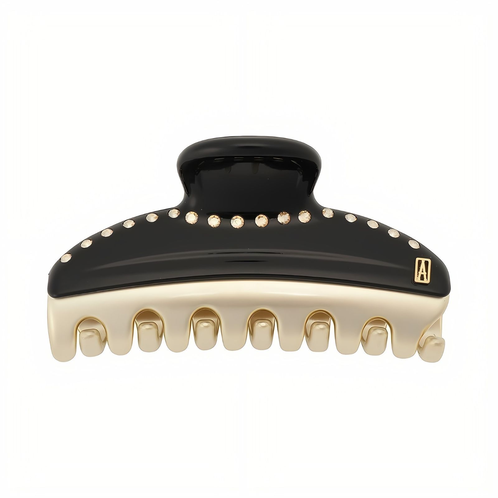 ギフト対応可 アレクサンドルドゥパリ ALEXANDRE DE PARIS バレッタ VENDOME M クリップ ヘア ヘアクリップ 髪飾り フランス製 レディース ブラック おしゃれ ブランド 記念 プレゼント ギフト