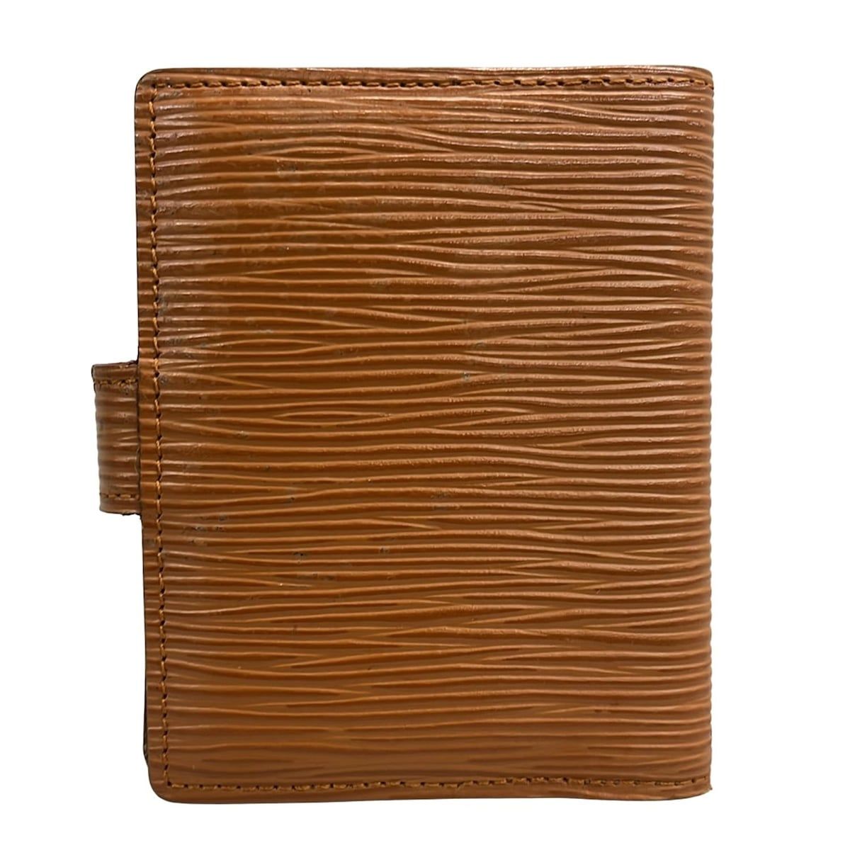 LOUIS VUITTON ルイヴィトン 手帳 エピ ミニアジェンダ R 20078 ジパングゴールド レザー