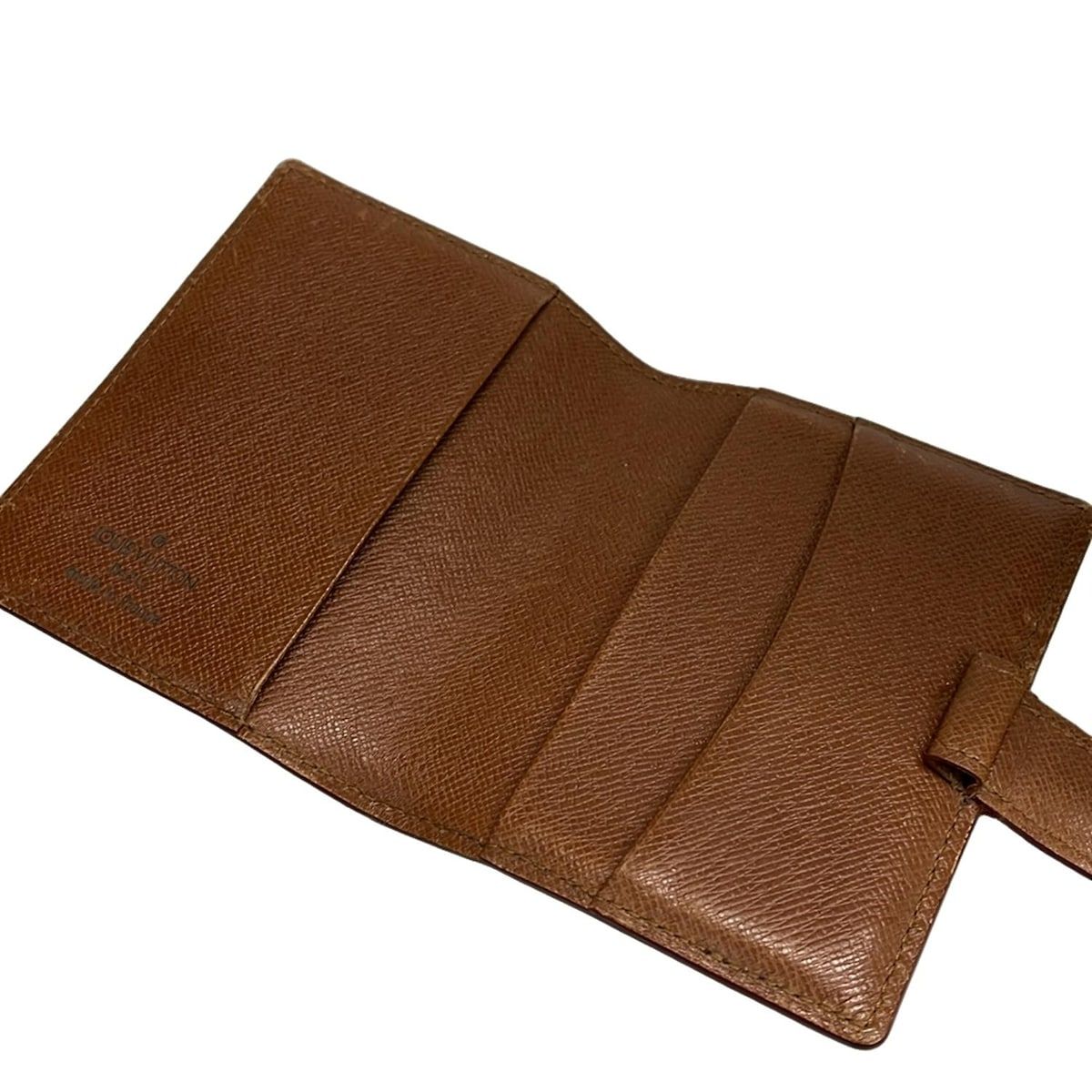  LOUIS VUITTON ルイヴィトン 手帳 エピ ミニアジェンダ R 20078 ジパングゴールド レザー 手帳 手帳 日記 家計簿