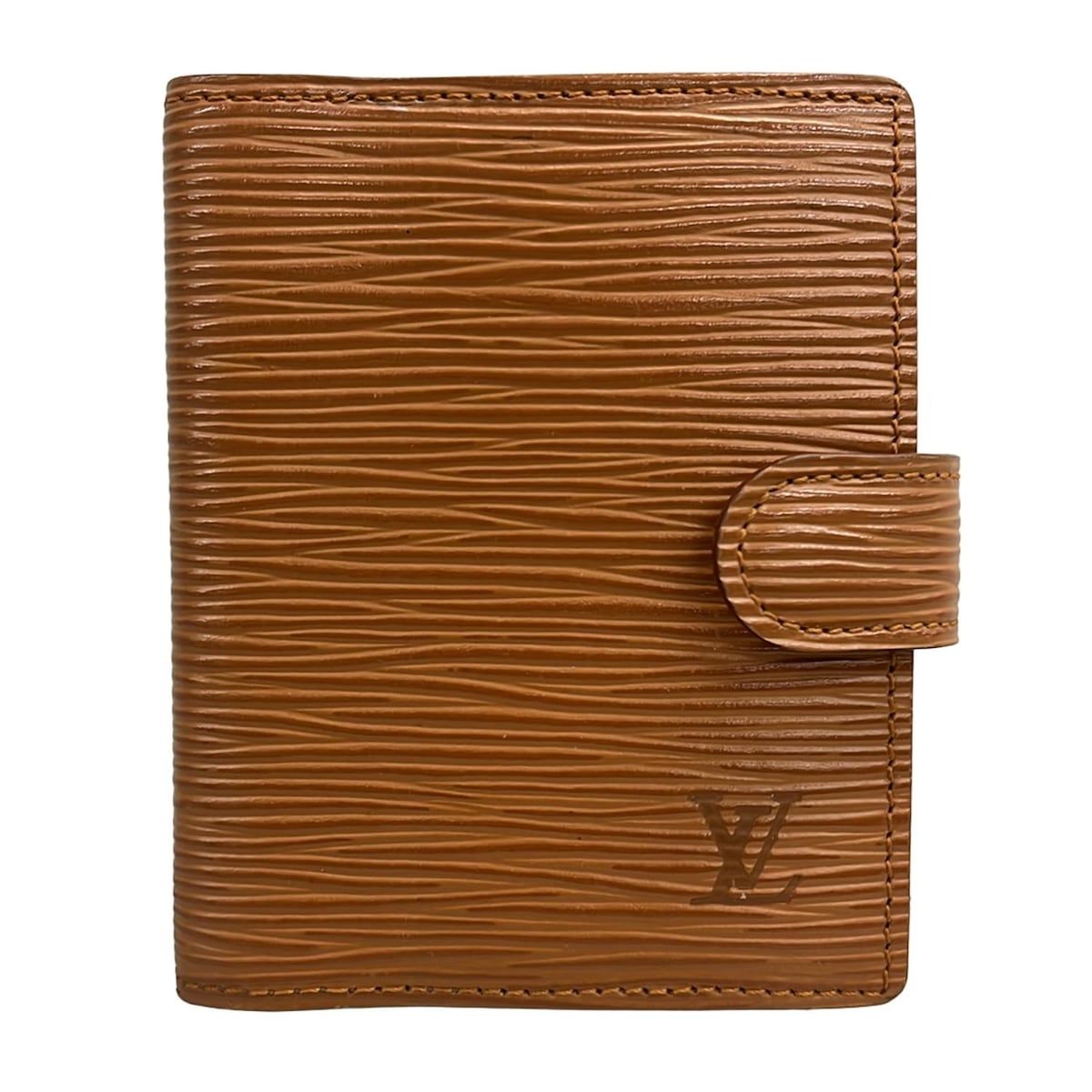 LOUIS VUITTON ルイヴィトン 手帳 エピ ミニアジェンダ R20078 ジパングゴールド レザー