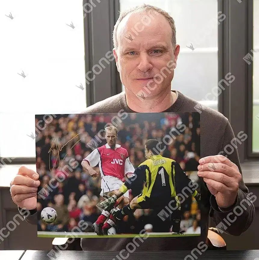 ICONS 販売 デニス・ベルカンプ アイコンズ サイン入り アーセナル