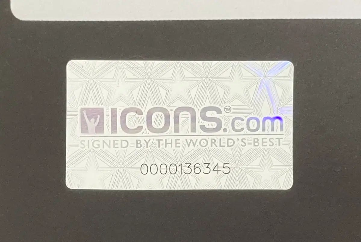 ICONS 販売 デニス・ベルカンプ アイコンズ サイン入り アーセナル