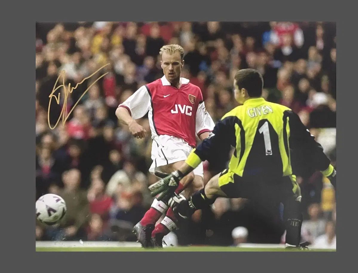 ICONS 販売 デニス・ベルカンプ アイコンズ サイン入り アーセナル