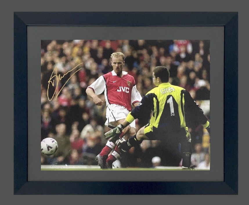 ICONS 販売 デニス・ベルカンプ アイコンズ サイン入り アーセナル