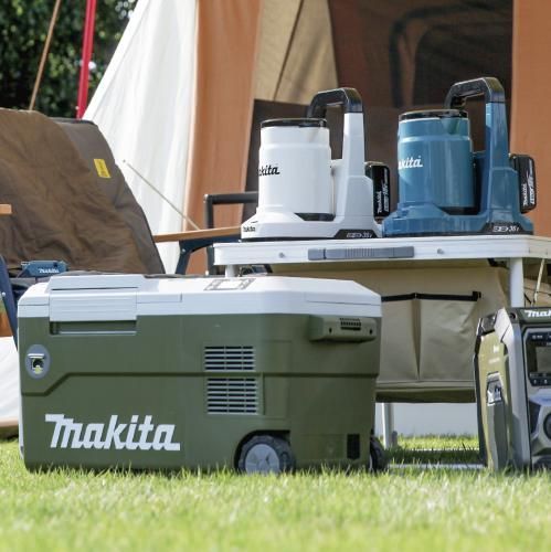 マキタ Makita 充電式ケトル 36 V バッテリ 充電器別売 KT 360 DZ 青 白