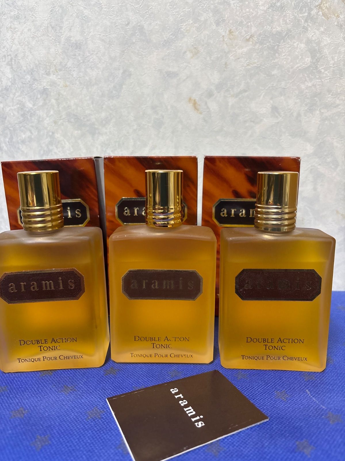 アラミスダブルアクショントニック120 ml ３本セット