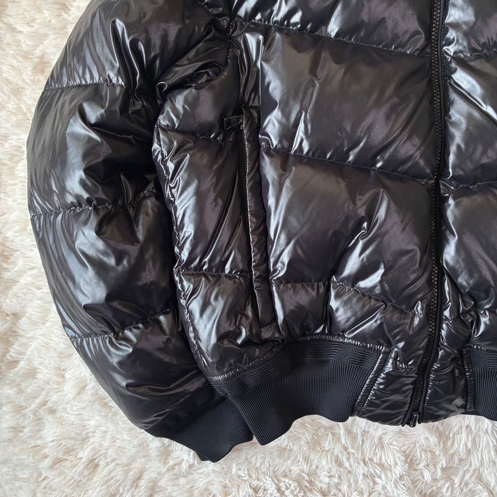 モンクレール MONCLER 極美品 ダウンジャケット リバーシブル MA-1