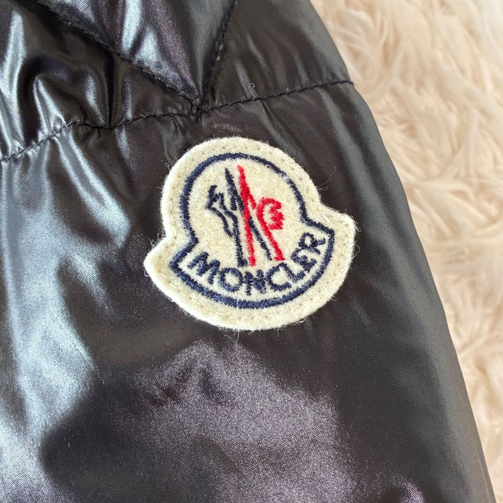 モンクレール MONCLER 極美品 ダウンジャケット リバーシブル MA-1 