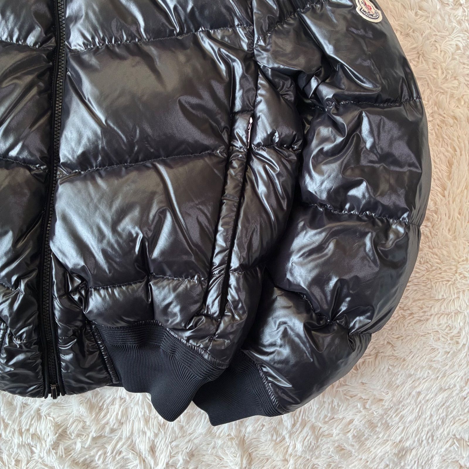 モンクレール MONCLER 極美品 ダウンジャケット リバーシブル MA-1