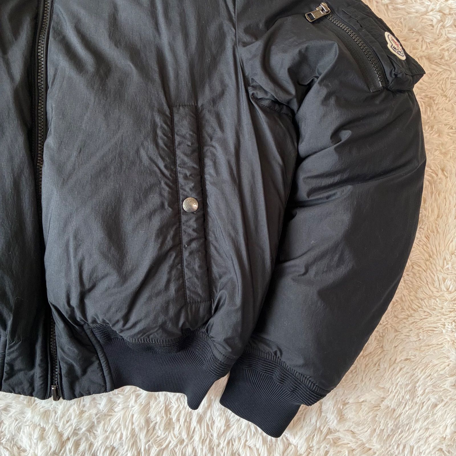 モンクレール MONCLER 極美品 ダウンジャケット リバーシブル MA-1