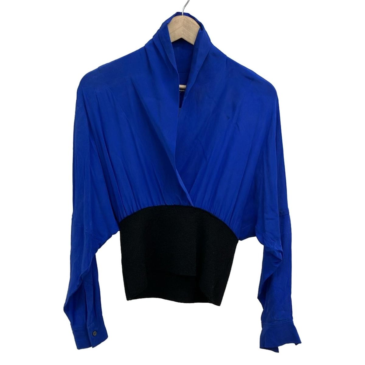 ACNE STUDIOS アクネ ストゥディオズ 長袖カットソー サイズ34 S レディース ブルー 黒