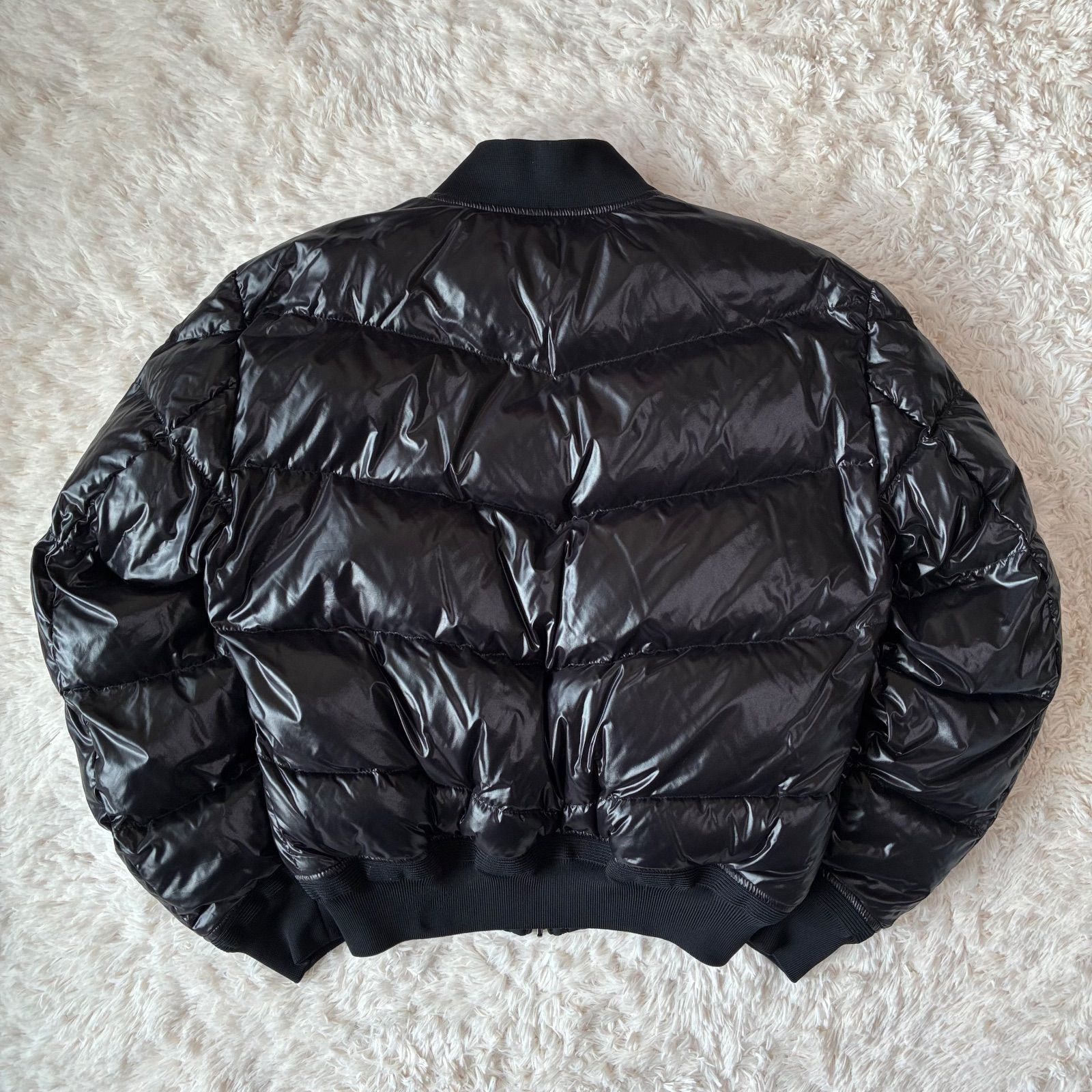 モンクレール MONCLER 極美品 ダウンジャケット リバーシブル MA-1