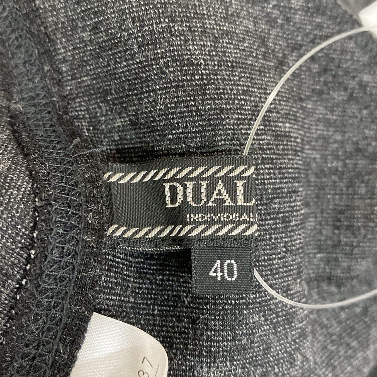 DUAL VIEW(デュアルヴュー) ワンピース サイズ40 M レディース美品