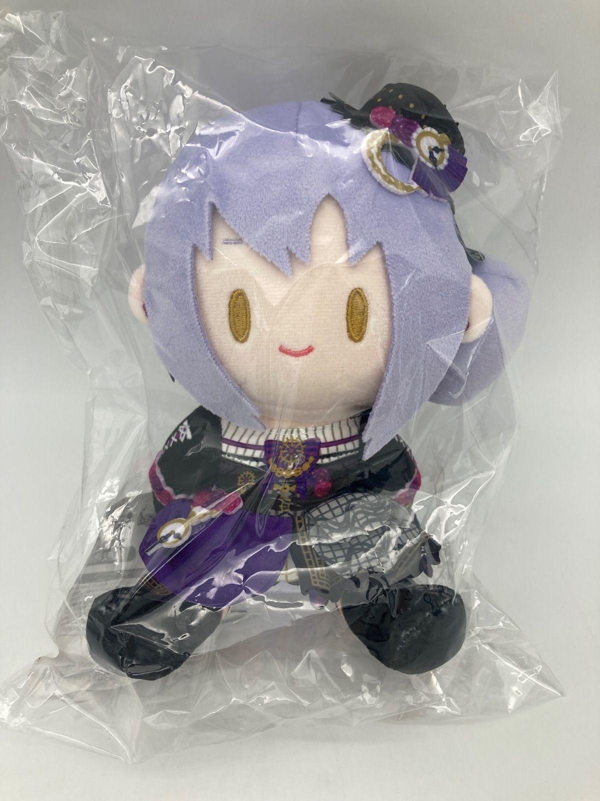 バンドリ10th 軌跡展 くいくい ぬいぐるみ 湊 友希那 Roselia 注文 【未開封品】 バンドリ くいくい ぬいぐるみ 湊 友希那 10周年の