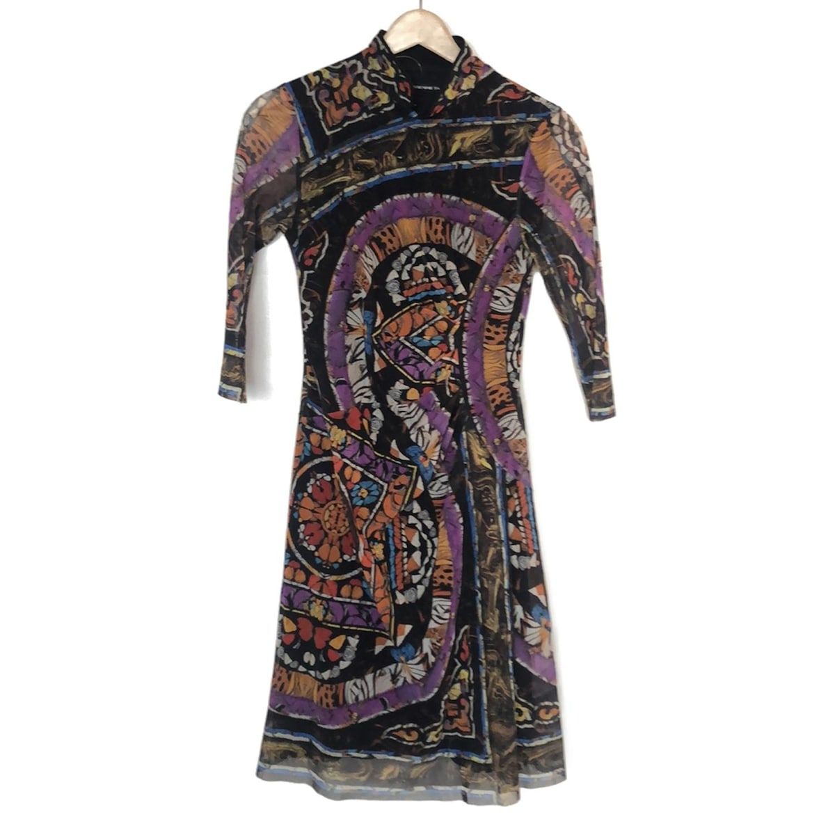 A*a様 VIVIENNE TAM ヴィヴィアンタム ワンピース サイズ 0 チ VIVIENNE TAM(ヴィヴィアンタム) ワンピース サイズ0 XS レディース