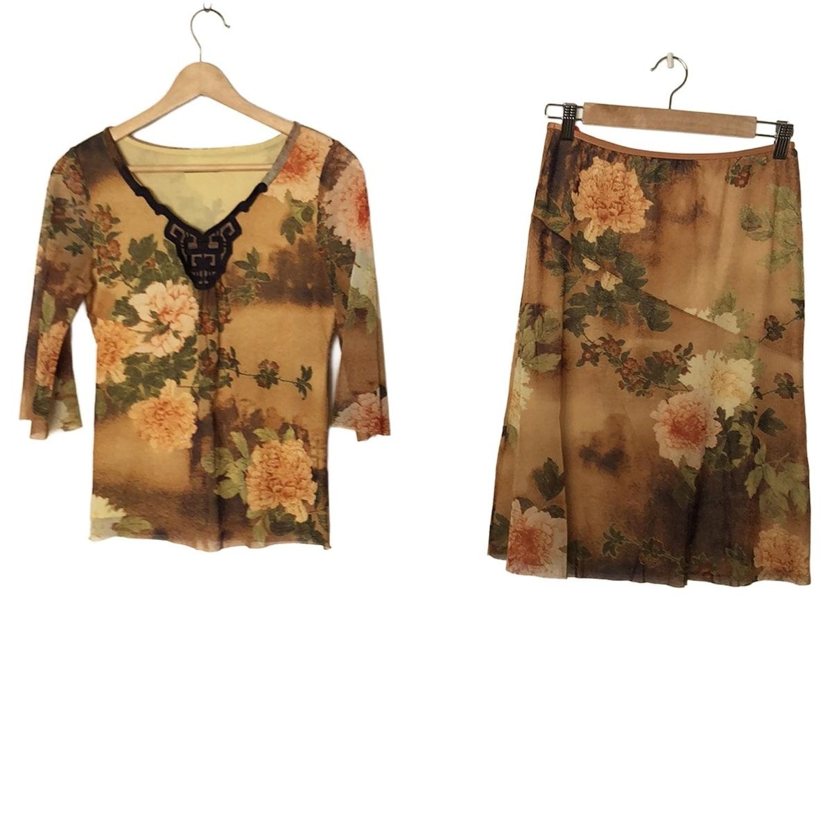 VIVIENNE TAM(ヴィヴィアンタム) スカートセットアップ レディース