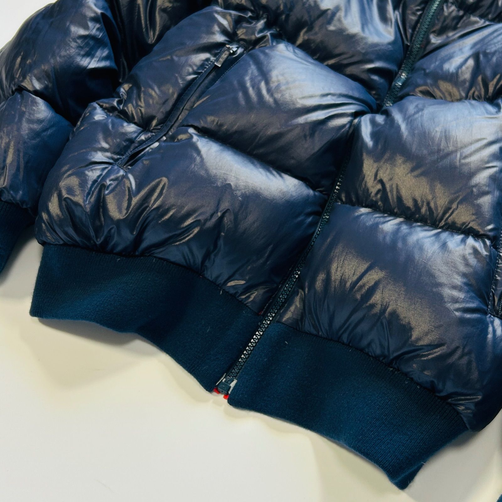 希少 MONCLER by asics モンクレール アシックス ダウンジャケット