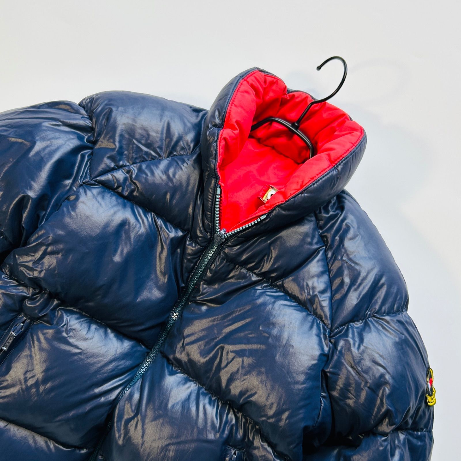 希少 MONCLER by asics モンクレール アシックス ダウンジャケット