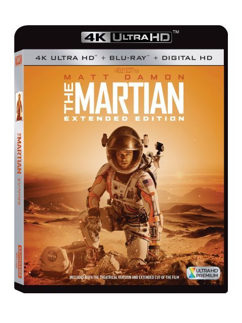 The Martian Blu-ray